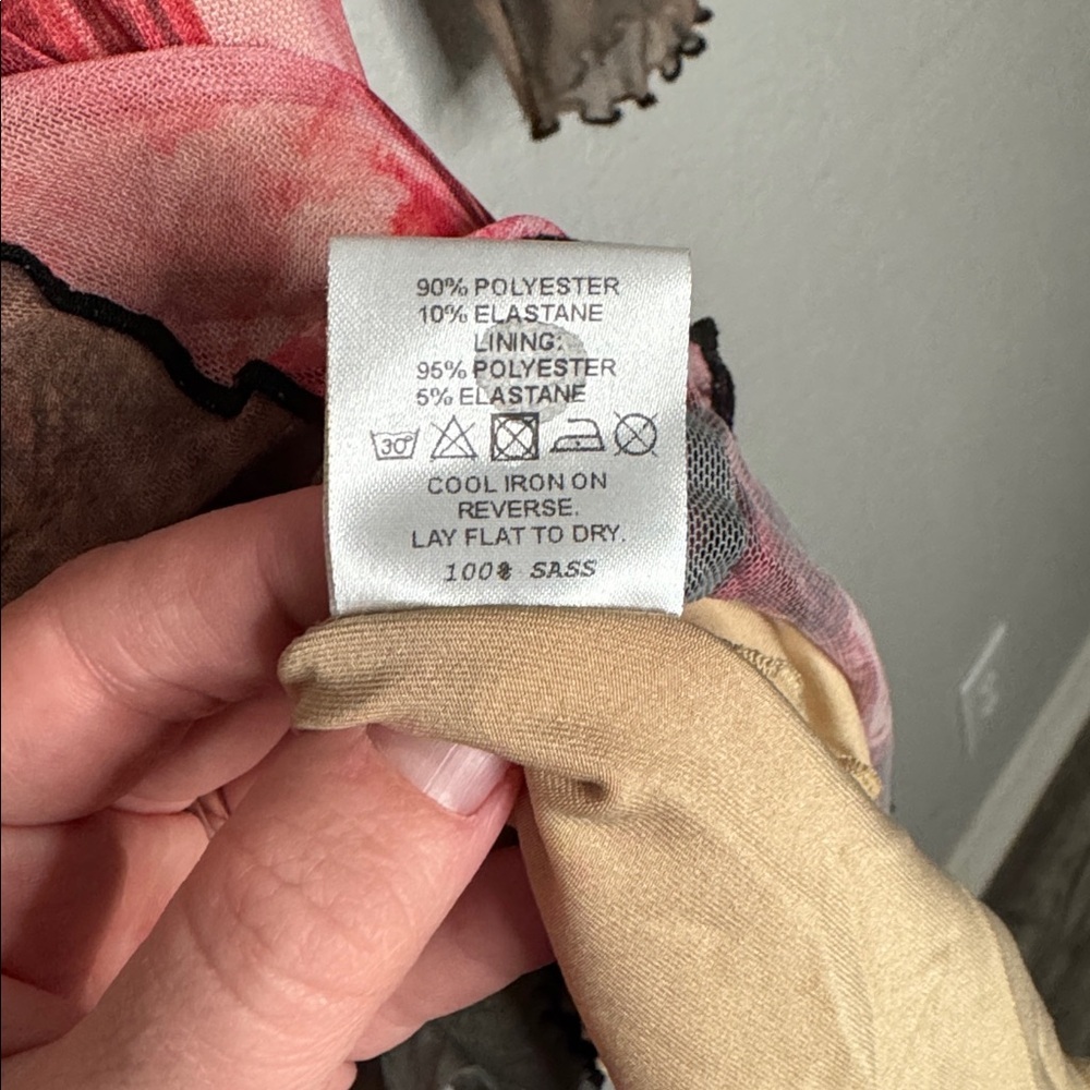 Jaded London New York Renaissance Grunge Bodycon Patchwork Mini Dress Sz 4 Artsy - Picture 8 of 12